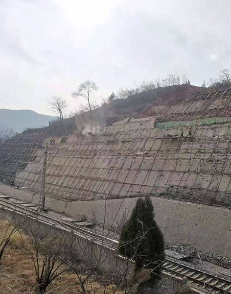 临沂河东区土钉墙