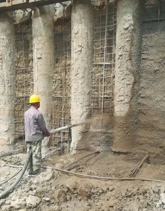 临沂河东区排桩支护