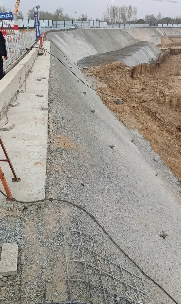 临沂河东区挂网喷浆